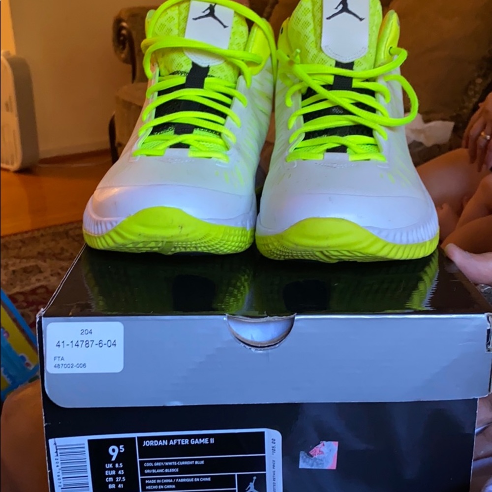 Fresh Jordan’s!